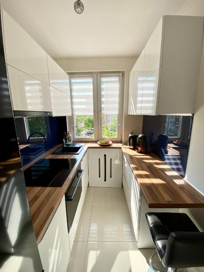 Апартаменты Apartament Glamour Work&Relax, Obok Areny Gliwice, Fv Экстерьер фото